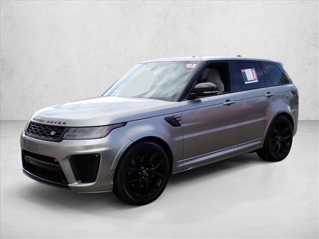 2022 Land Rover Range Rover Sport SVR AWD