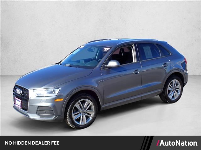 Florett Silver Metallic 2017 Audi Q3 SUV / Crossover All-Wheel Drive Automatic