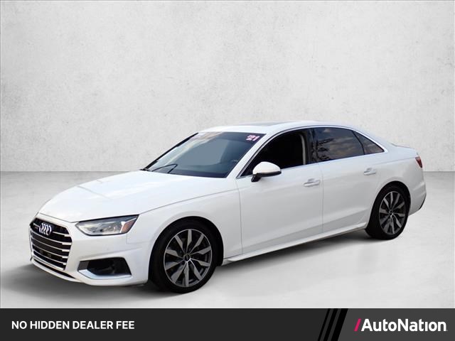 2021 Audi A4 quattro Premium 40 TFSI AWD