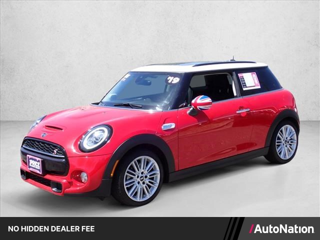 Chili Red 2019 MINI Cooper S 2-Door Hatchback FWD Hatchback Front-Wheel Drive Automatic