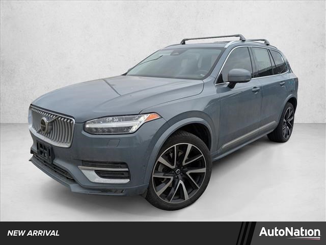 Gray (Platinum Grey Metallic) 2023 Volvo XC90 B6 Plus Bright Theme 7-Passenger AWD SUV / Crossover All-Wheel Drive Automatic
