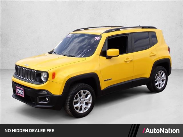 Solar Yellow 2016 Jeep Renegade SUV / Crossover Four-Wheel Drive 9-Speed Automatic
