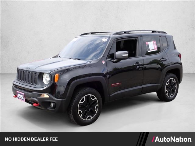 2016 Jeep Renegade Trailhawk 4WD