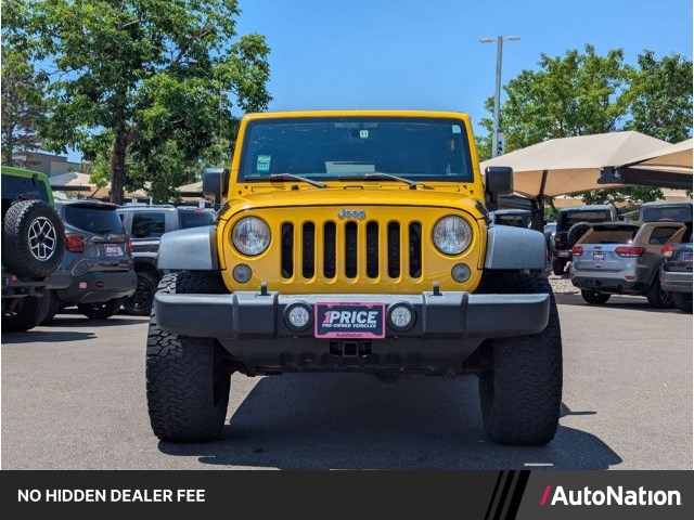  2015 Jeep Wrangler Unlimited Rubicon 4WD   