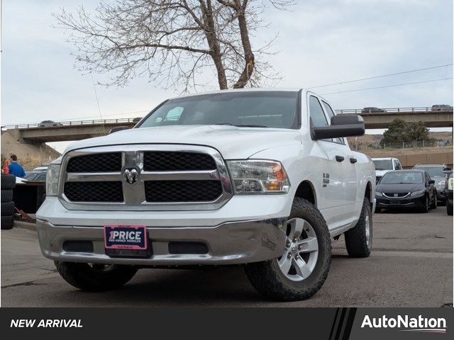2019 RAM 1500 Classic Tradesman Quad Cab 4WD