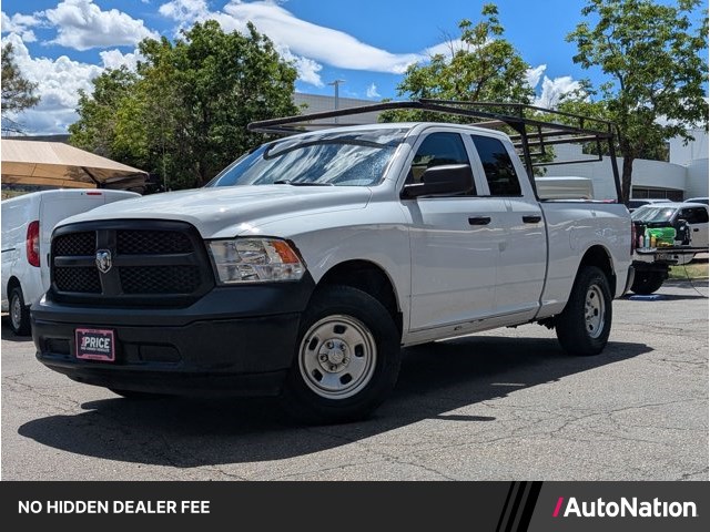 2020 RAM 1500 Classic Tradesman Quad Cab 4WD
