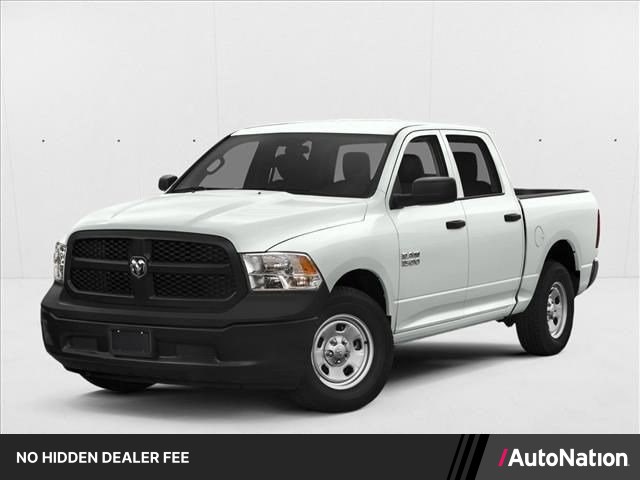 Bright White Clearcoat 2017 RAM 1500 Pickup Truck Four-Wheel Drive 8-Speed Automatic