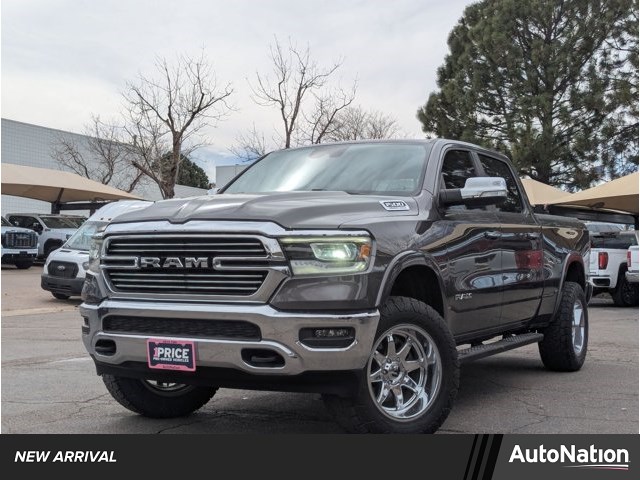2021 RAM 1500 Laramie Crew Cab 4WD
