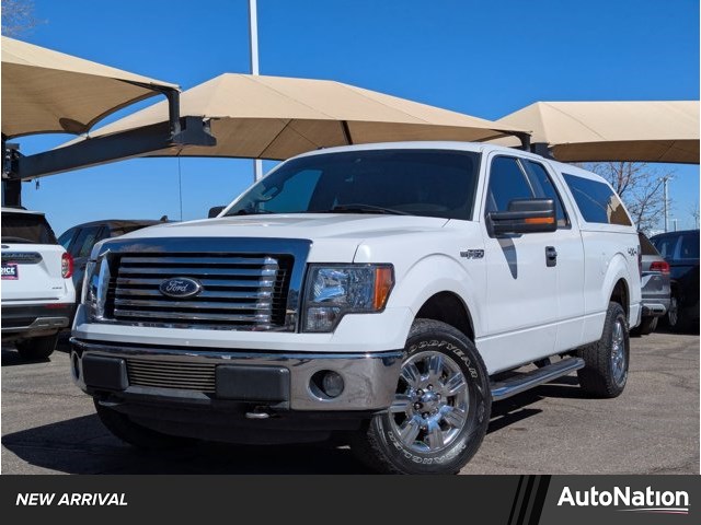 2012 Ford F-150 XLT SuperCab 4WD