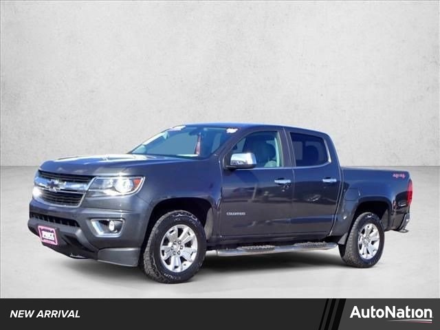 2016 Chevrolet Colorado LT Crew Cab 4WD