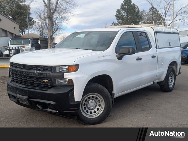 2020 Chevrolet Silverado 1500 Work Truck Double Cab 4WD