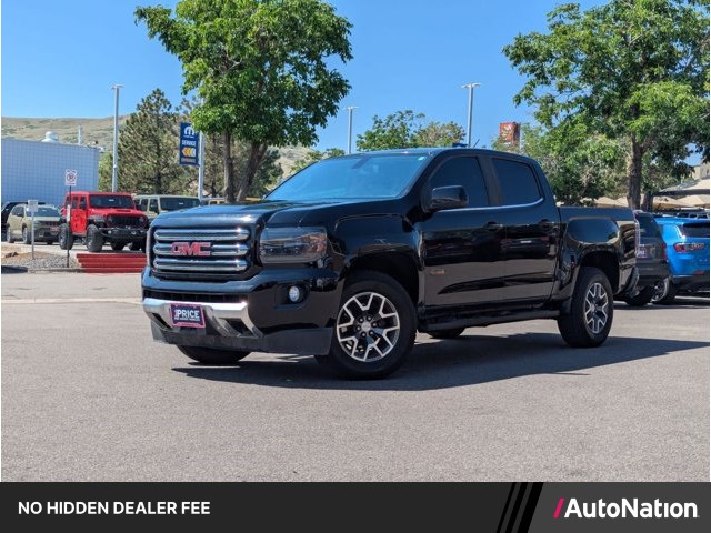 2017 GMC Canyon SLE Crew Cab 4WD