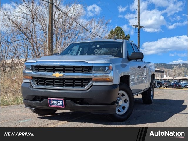 2019 Chevrolet Silverado 1500 Work Truck Double Cab 4WD