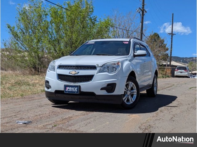 Summit White 2015 Chevrolet Equinox 1LT AWD SUV / Crossover All-Wheel Drive 6-Speed Automatic