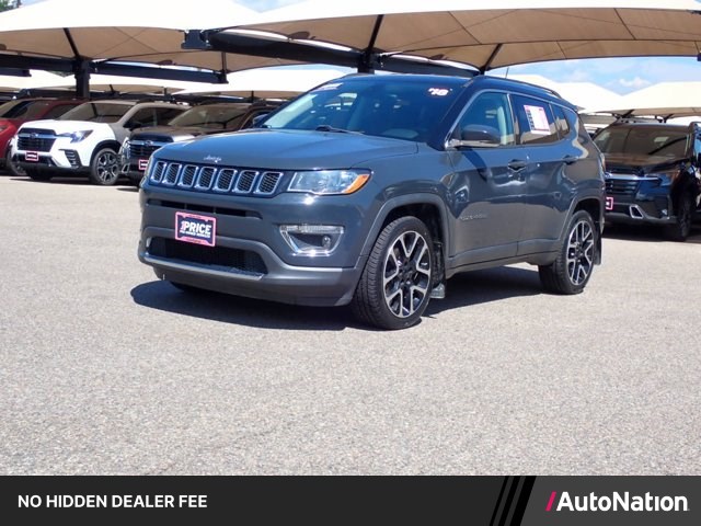 2018 Jeep Compass Rhino Clearcoat SUV/Crossover Tracción delantera 6 velocidades Automática