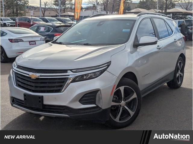 2022 Chevrolet Equinox LT AWD with 1LT