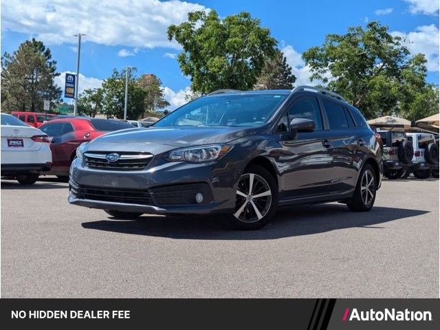 Magnetite Gray Metallic 2020 Subaru Impreza Hatchback All-Wheel Drive Automatic