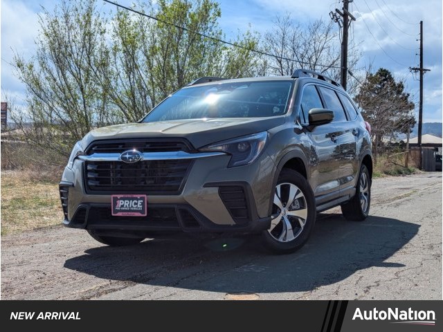 Gray 2024 Subaru Ascent Premium 7-Passenger AWD SUV / Crossover All-Wheel Drive Automatic
