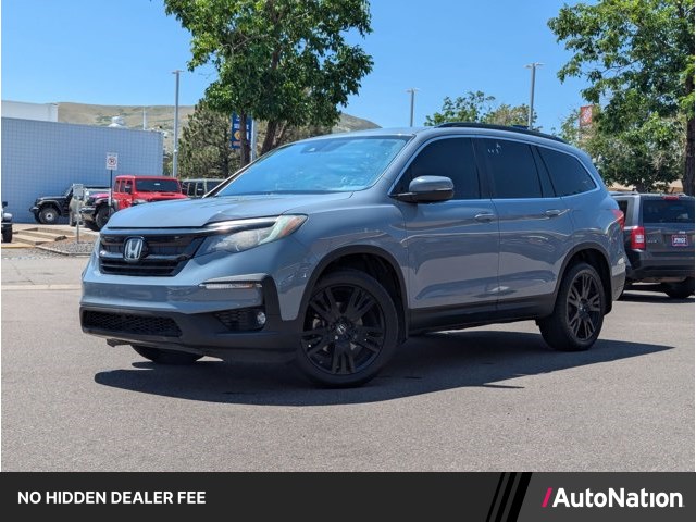 Gray 2022 Honda Pilot SUV / Crossover All-Wheel Drive Automatic