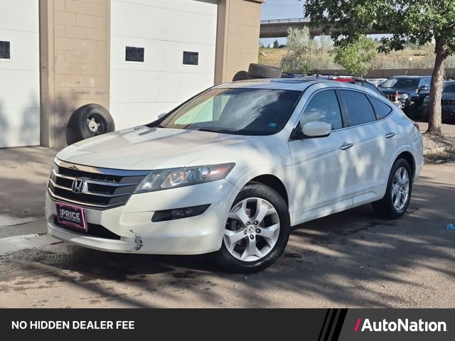 White 2010 Honda Accord Crosstour SUV / Crossover All-Wheel Drive Automatic