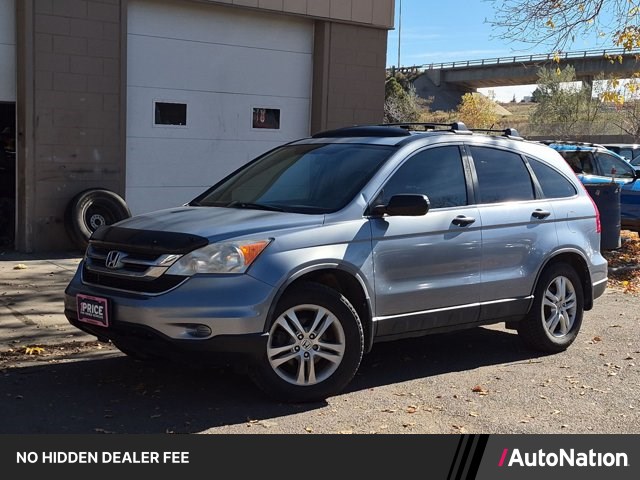 Silver 2011 Honda CR-V SUV / Crossover All-Wheel Drive 5-Speed Automatic
