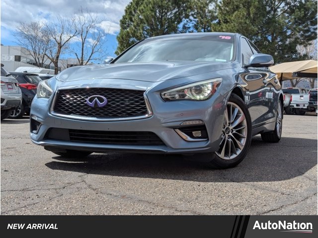 2018 INFINITI Q50 3.0t Luxe AWD