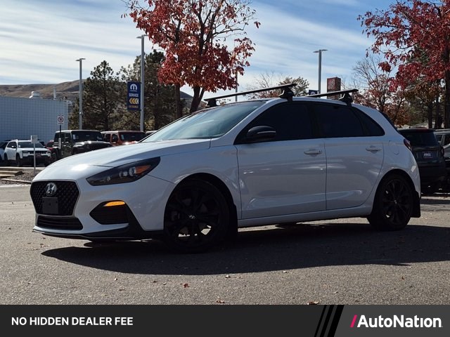 2019 Hyundai Elantra GT N Line FWD