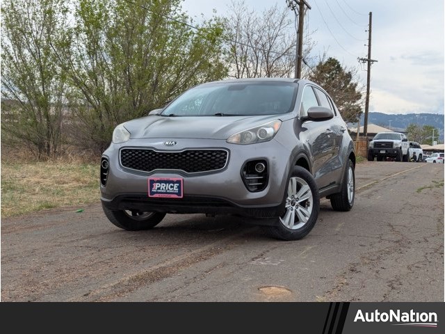 Mineral Silver 2017 Kia Sportage LX AWD SUV / Crossover All-Wheel Drive Automatic