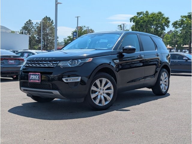 2016 Land Rover Discovery Sport HSE LUX