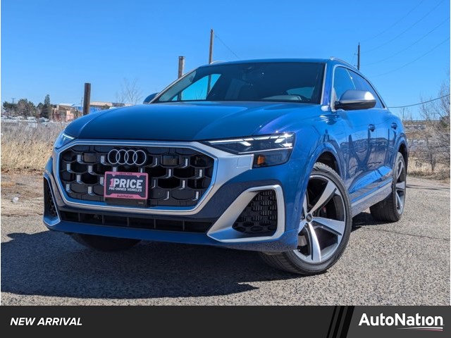 2025 Audi SQ8 4.0T quattro Premium Plus