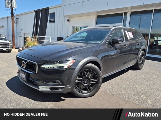 Onyx Black Metallic 2022 Volvo V90 Wagon All-Wheel Drive Automatic