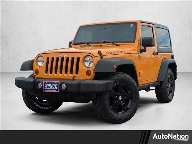 2012 Jeep Wrangler Rubicon 4WD