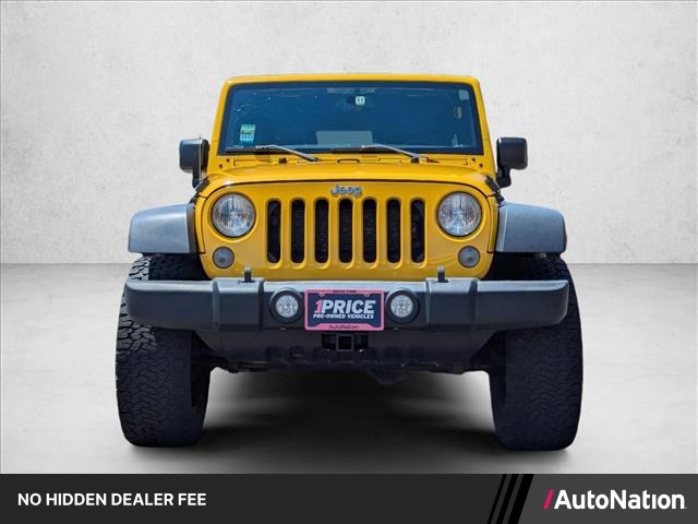 2015 Jeep Wrangler Unlimited Rubicon 4WD