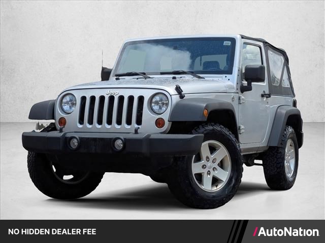 Bright Silver Metallic 2012 Jeep Wrangler Sport 4WD SUV / Crossover Four-Wheel Drive 5-Speed Automatic