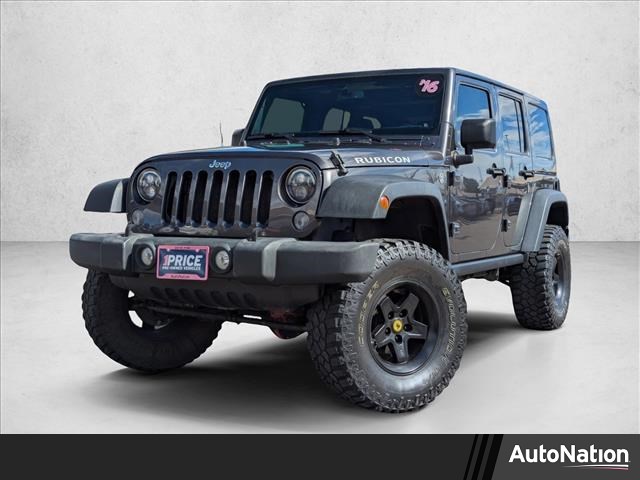 2016 Jeep Wrangler Unlimited Rubicon 4WD