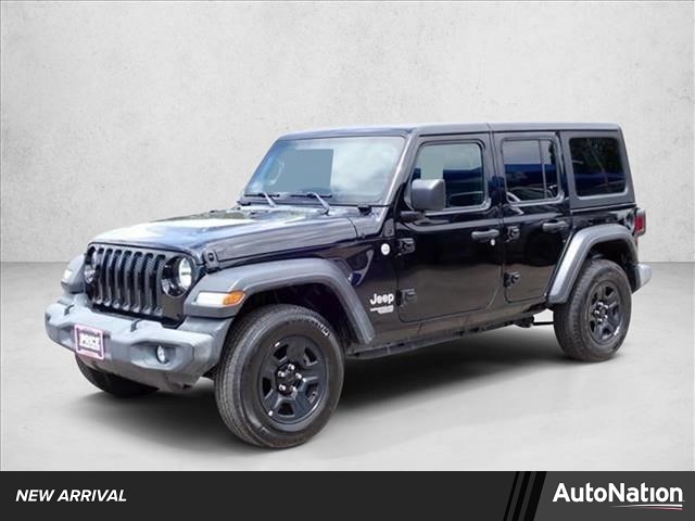 2021 Jeep Wrangler Unlimited Sport 4WD