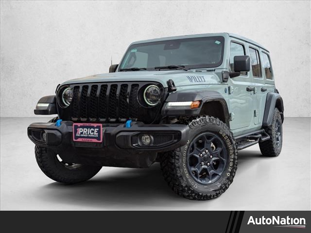 2023 Jeep Wrangler 4xe Willys 4WD