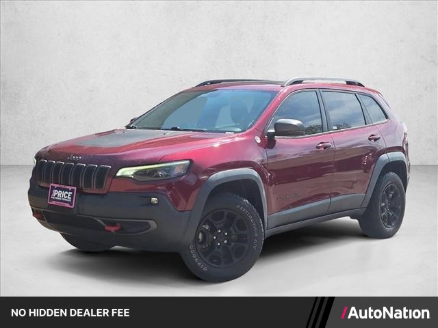 2019 Jeep Cherokee Trailhawk 4WD