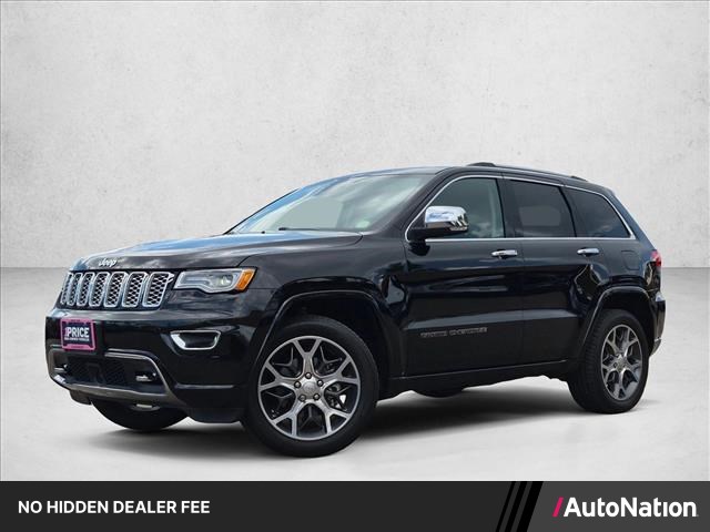 2020 Jeep Grand Cherokee Overland 4WD
