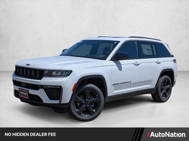 Bright White Clearcoat 2026 Jeep Grand Cherokee SUV / Crossover Four-Wheel Drive 8-Speed Automatic