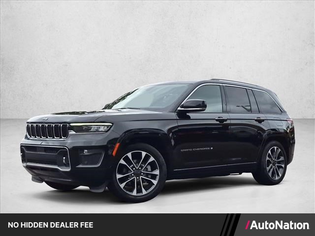 2023 Jeep Grand Cherokee Overland 4WD