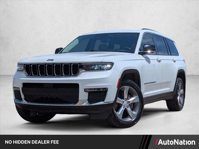 2021 Jeep Grand Cherokee L Limited 4WD