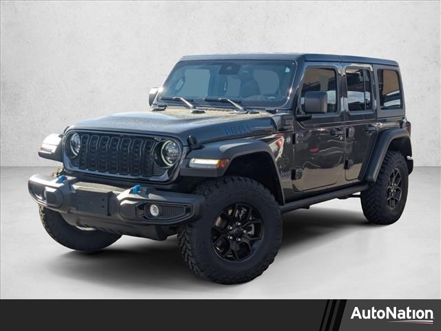 2024 Jeep Wrangler 4xe Willys 4WD