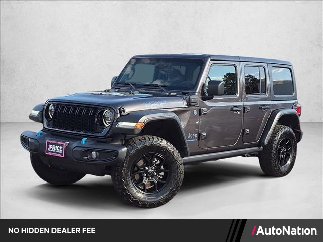  2024 Jeep Wrangler 4xe Willys 4WD   