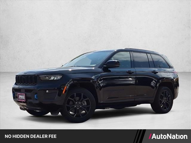 Diamond Black Crystal Pearlcoat 2024 Jeep Grand Cherokee 4xe SUV / Crossover Four-Wheel Drive 8-Speed Automatic