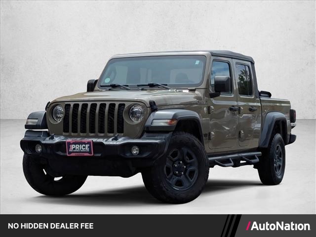 Gator Clearcoat 2020 Jeep Gladiator Sport Crew Cab 4WD Pickup Truck Four-Wheel Drive 6-Speed Manual