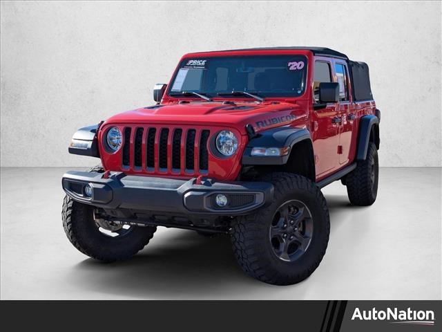 2020 Jeep Gladiator Rubicon Crew Cab 4WD