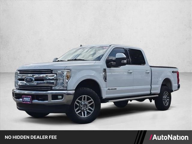Oxford White 2019 Ford F-250 Super Duty Pickup Truck Four-Wheel Drive 6-Speed Automatic