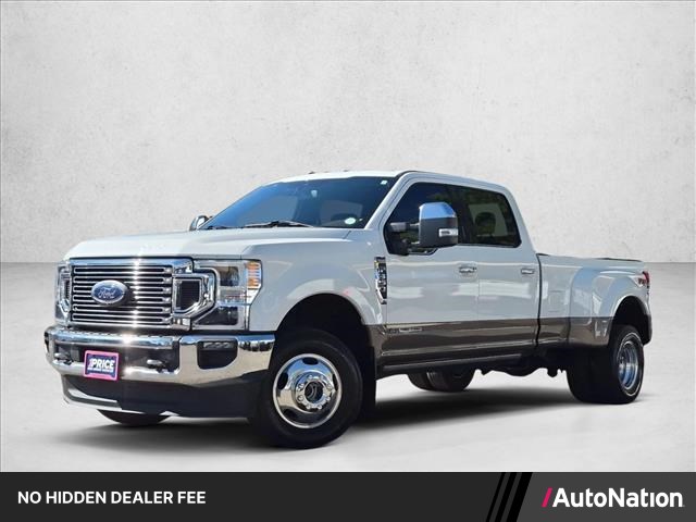  2020 Ford F-350 Super Duty King Ranch Crew Cab LB DRW 4WD   