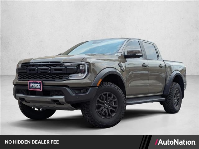 Marsh Gray 2025 Ford Ranger Pickup Truck Four-Wheel Drive Automatic